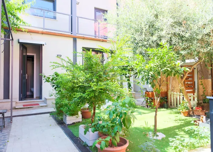 Апартаменты Il Giardino Dell'argano Rosso Рим