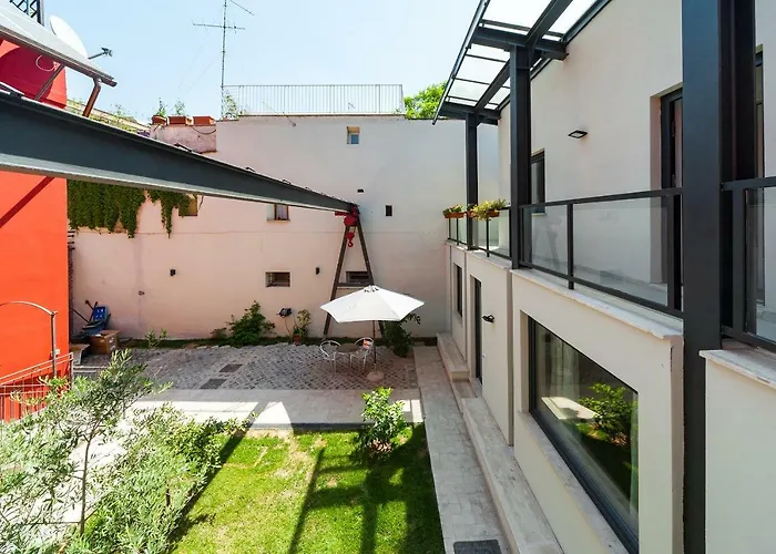 Apartment Il Giardino Dell'argano Rosso