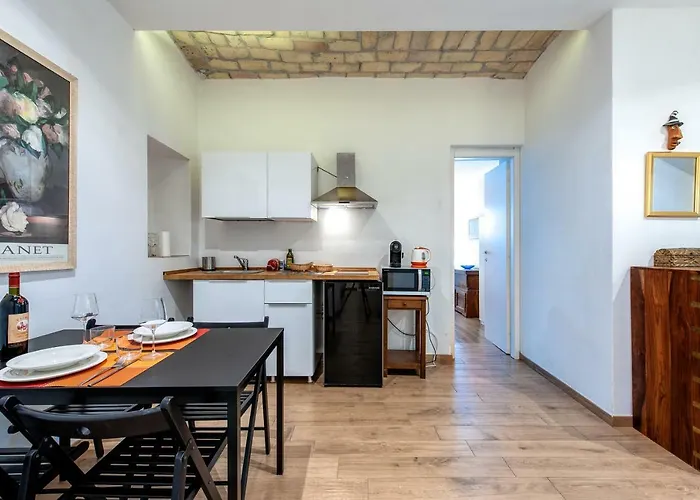 Apartment Il Giardino Dell'argano Rosso Rome
